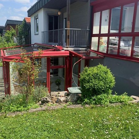 Leicht Apartment Münsingen Exterior foto